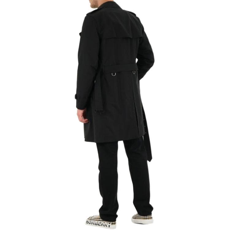 Пальто Burberry Trench Coat Black - изображение 4