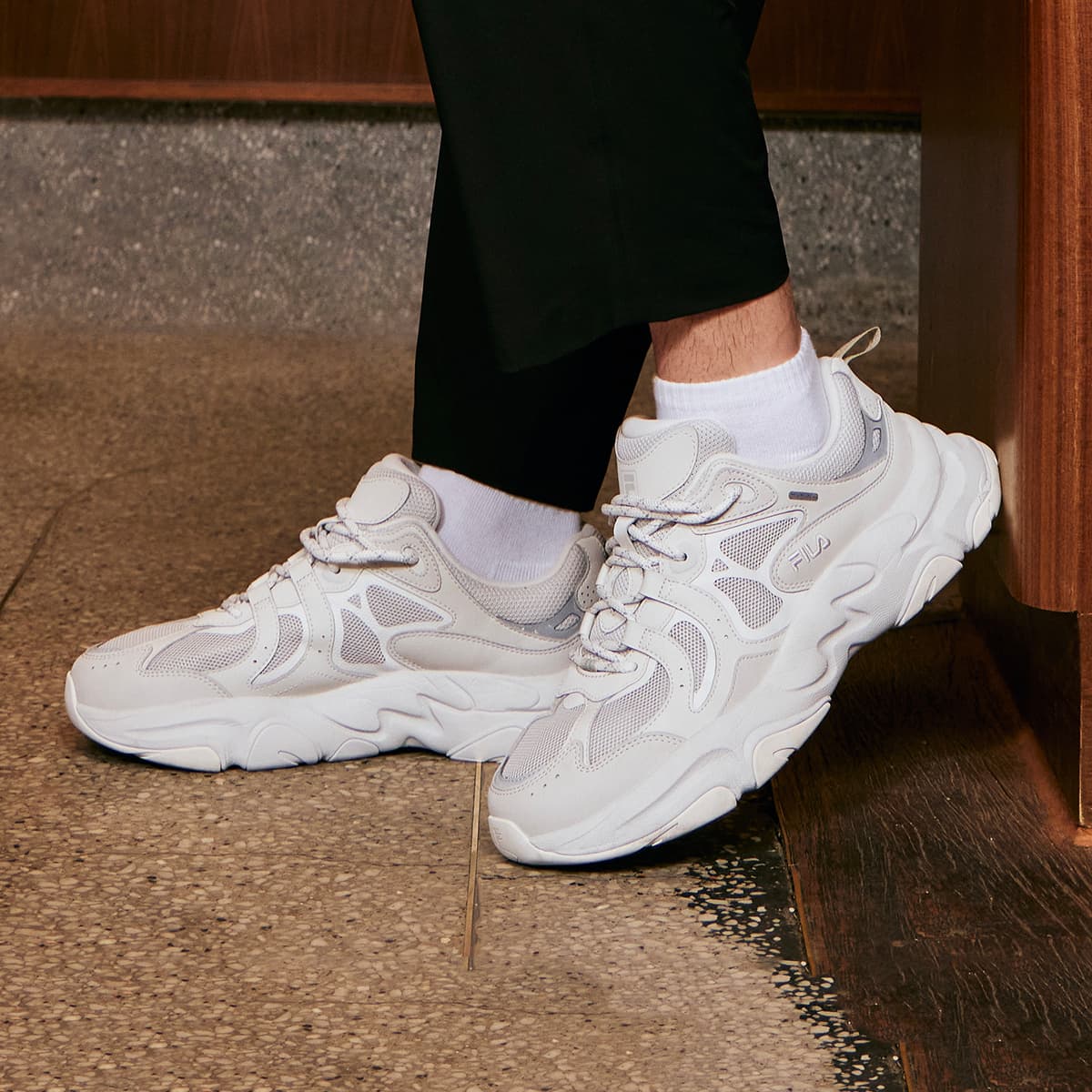 Кроссовки FILA MARS 3 3.0 - изображение 5
