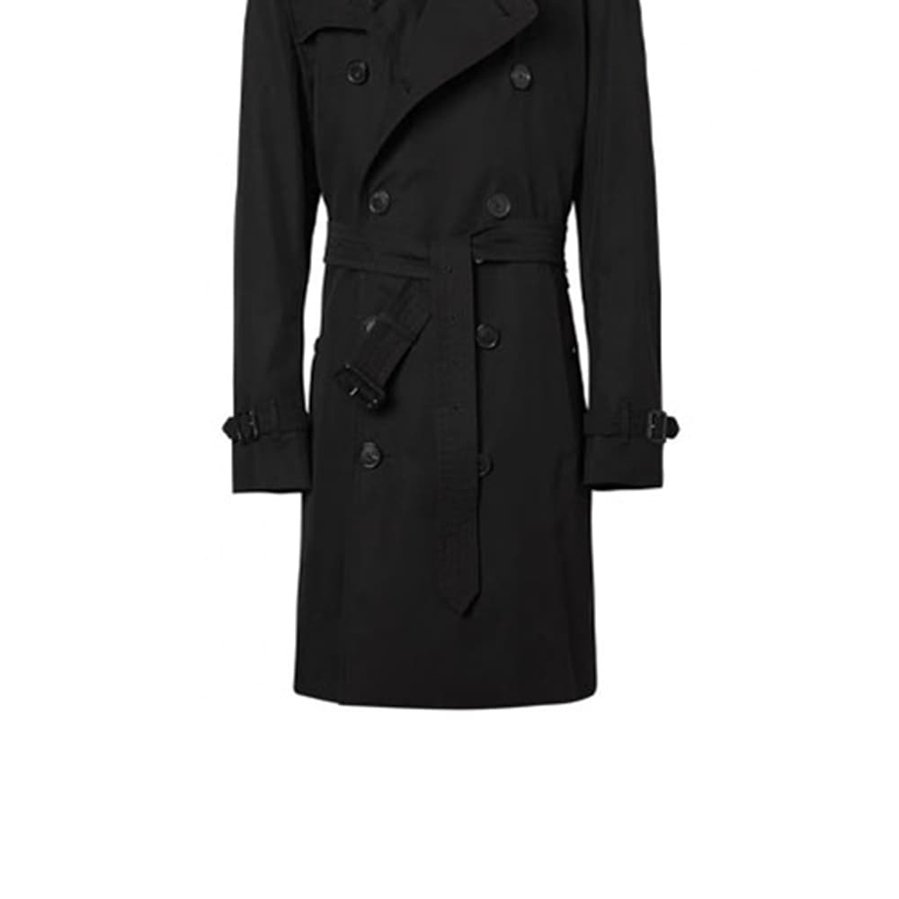 Пальто Burberry Trench Coat Black - изображение 6