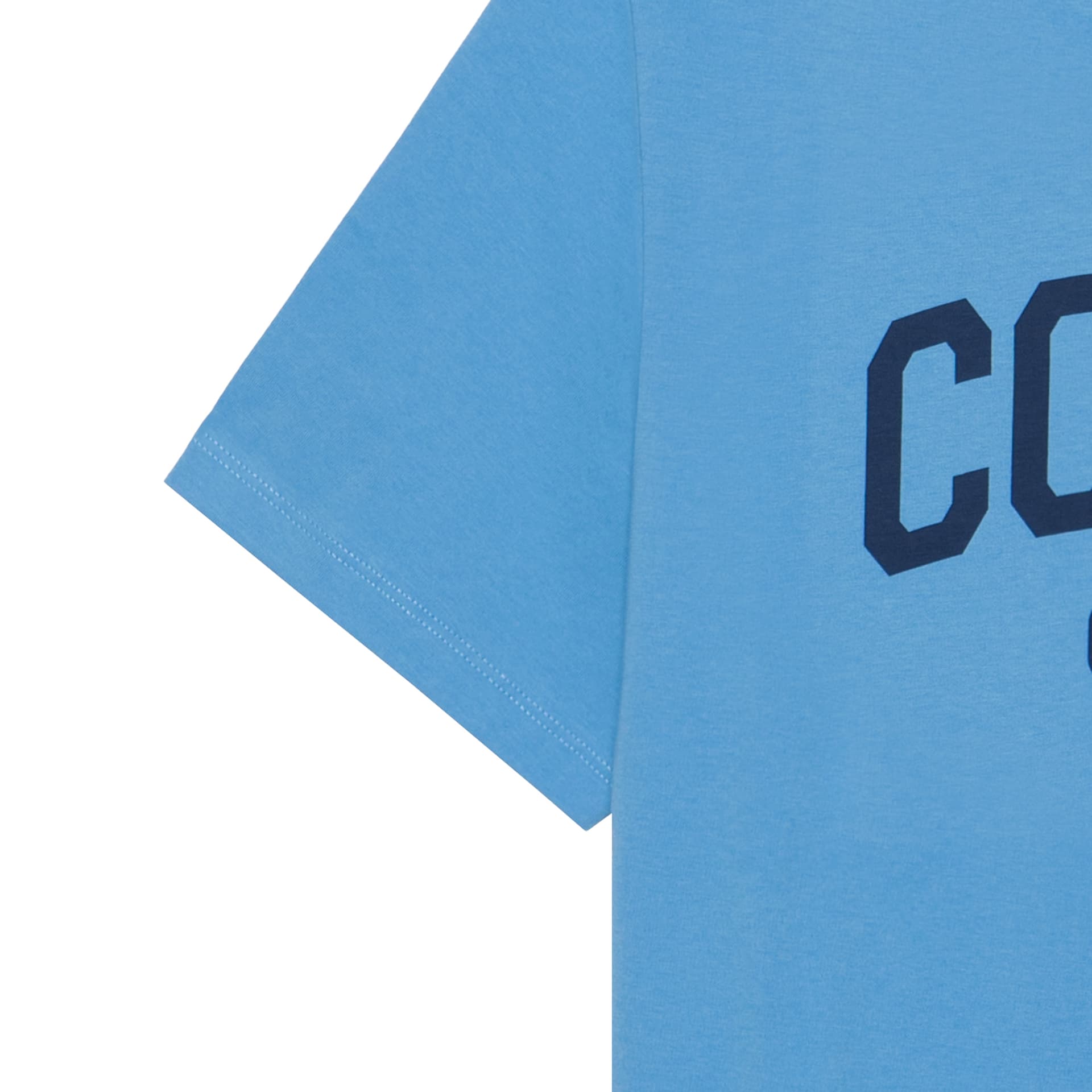 Футболка COACH Varsity T Shirt In Organic Cotton LogoT - изображение 4