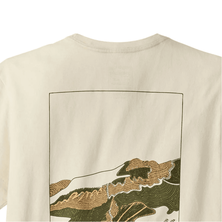 Футболка Patagonia Responsibili Tee Унисекс T-рубашки - изображение 6