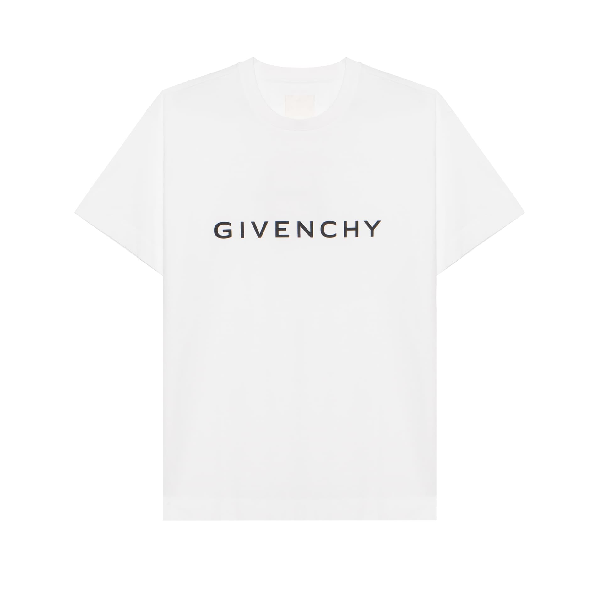 Футболка Givenchy FW22 White T-Shirt - изображение 5