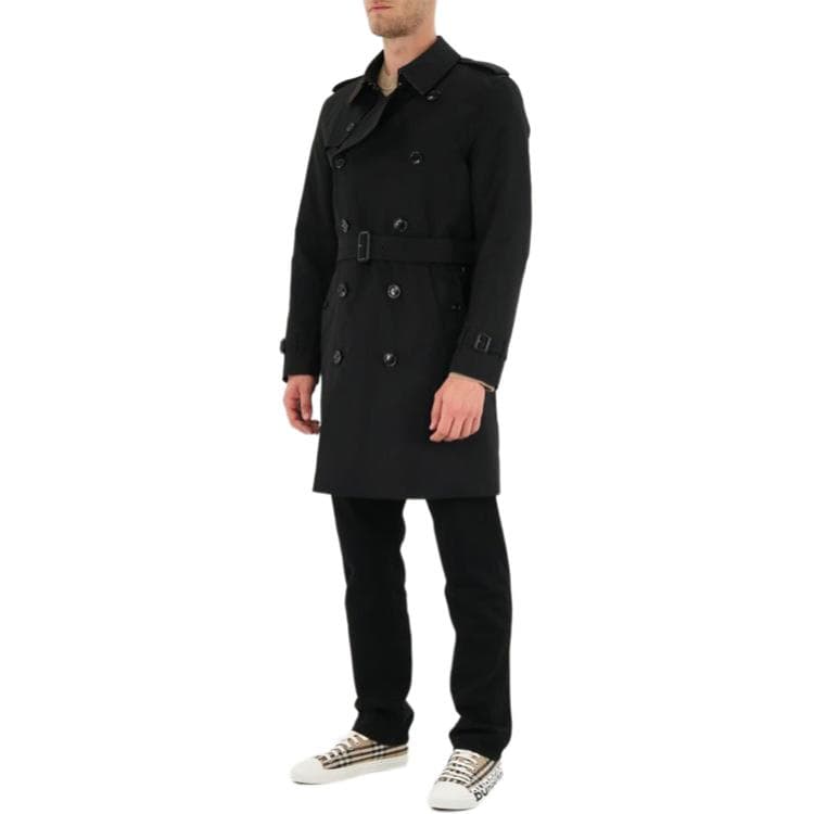 Пальто Burberry Trench Coat Black - изображение 2