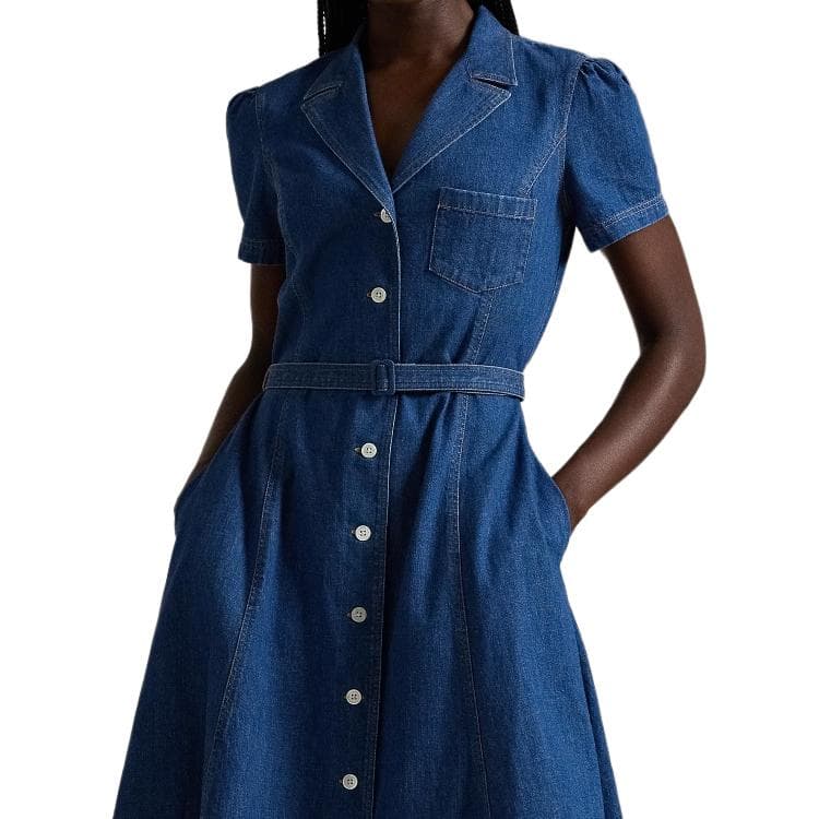Платье Polo Ralph Lauren FW24 - изображение 5