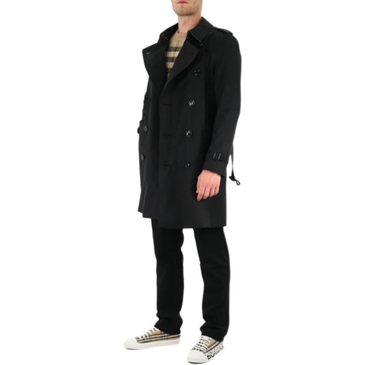 Пальто Burberry Trench Coat Black - изображение 3
