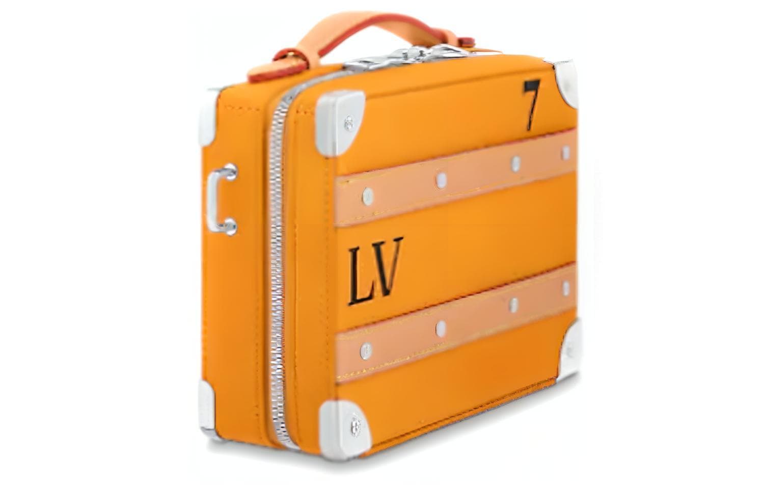 Сумка LOUIS VUITTON Handle Soft Trunk 7 - изображение 2
