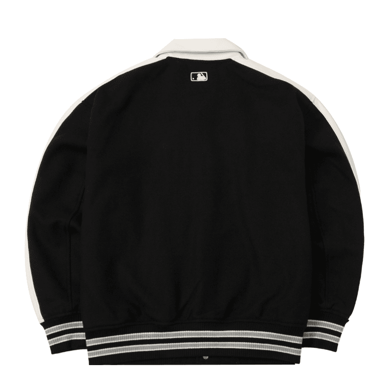Куртка MLB Basic Collection FW24 Куртка Унисекс Черная - изображение 2