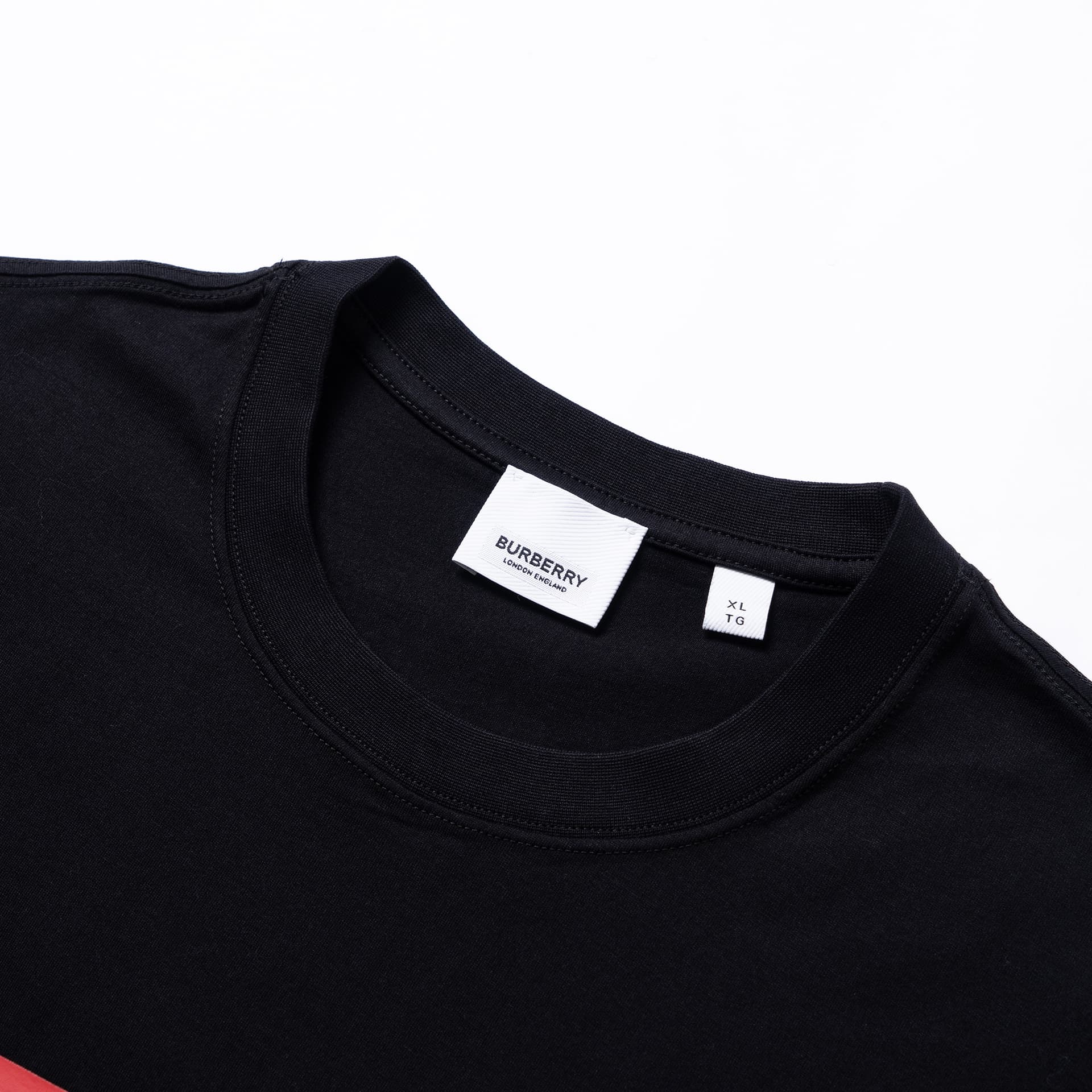 Футболка Burberry SS24 T Рубашка Мужской Черный - изображение 3