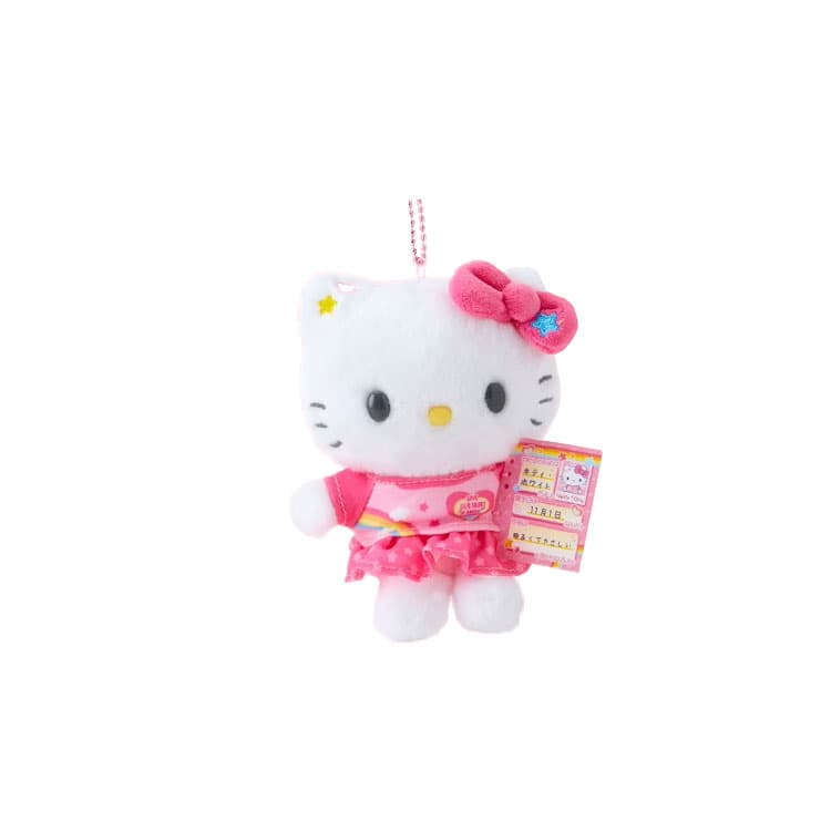 Sanrio Hello Kitty Self Описание Коллекция Кукла Плюшевый Украшение Длина Тела 10,5 см - изображение 1