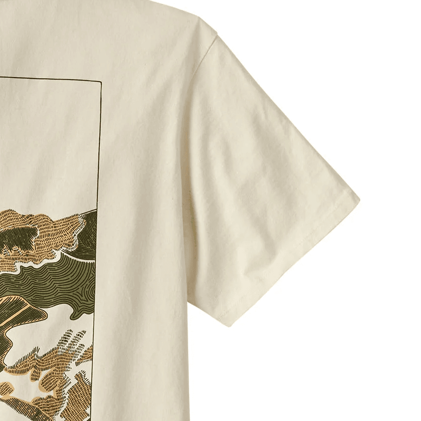 Футболка Patagonia Responsibili Tee Унисекс T-рубашки - изображение 5