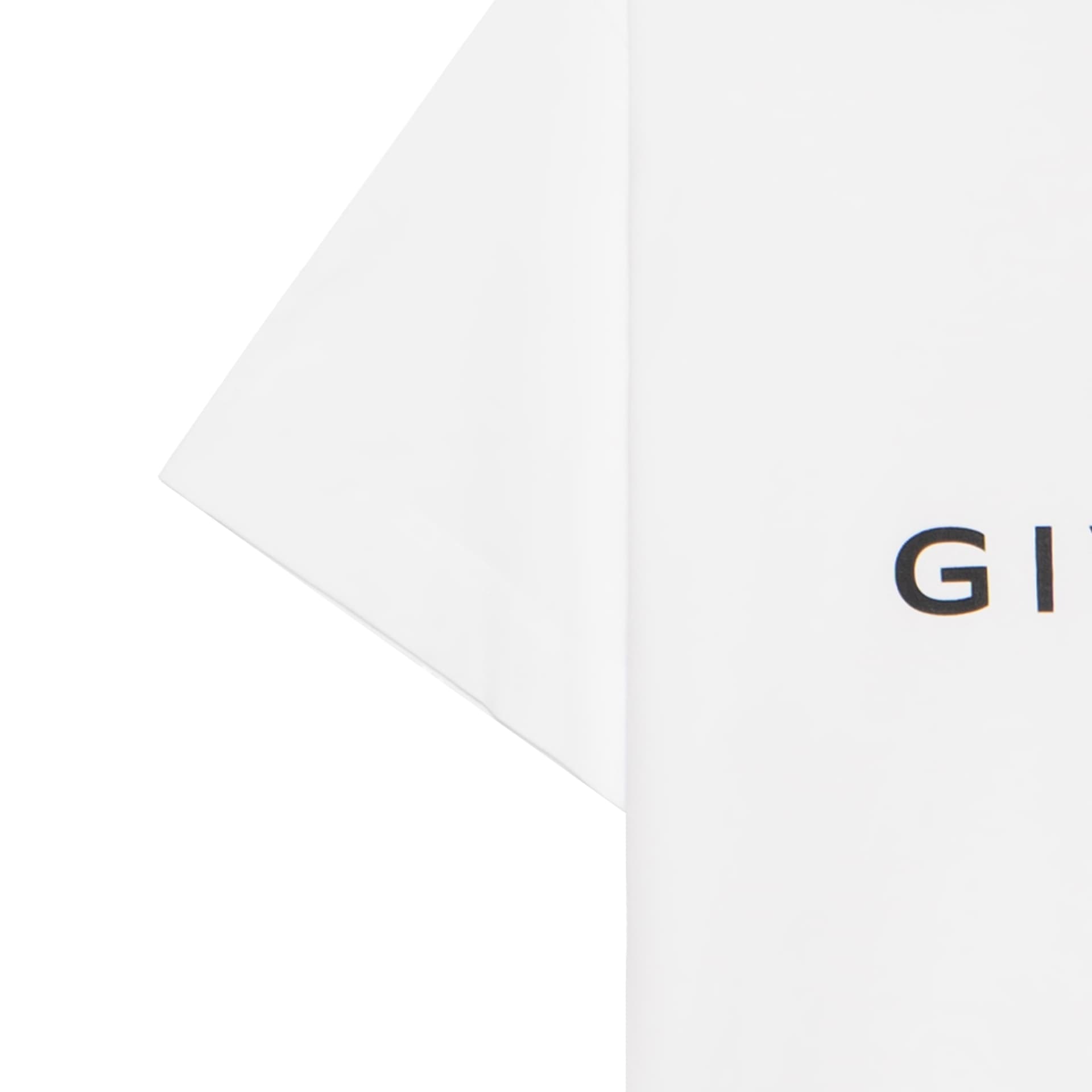 Футболка Givenchy FW22 White T-Shirt - изображение 8