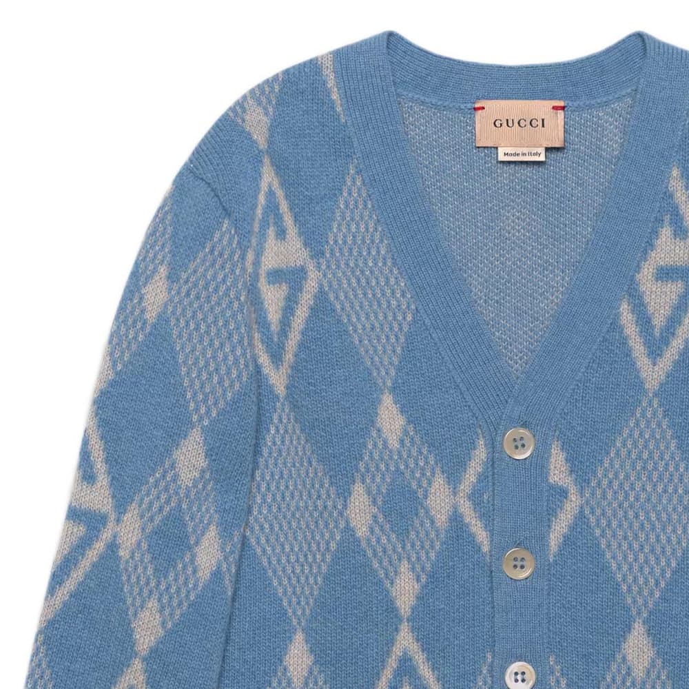 Gucci Kids SS23 Wool Cardigan - изображение 11