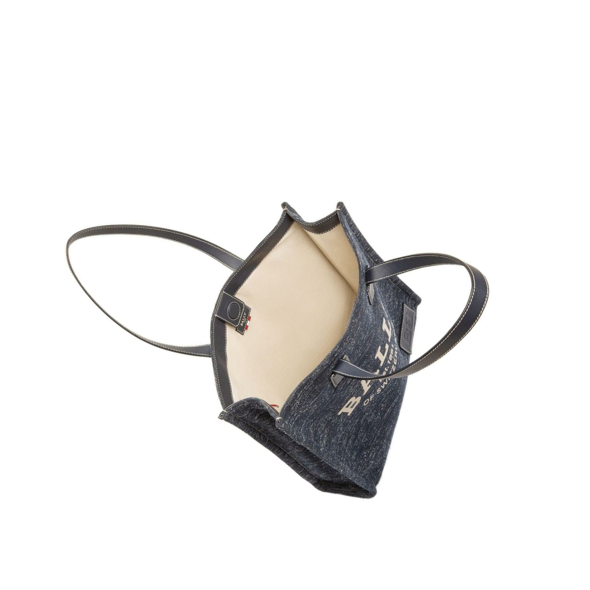 Мини-сумка BALLY Crystalia 35 Logo Tote - изображение 4
