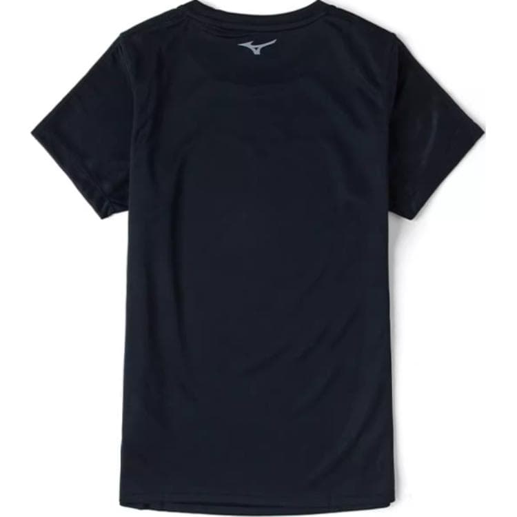 Футболка Mizuno Performance T-Shirt Женская Черная - изображение 2