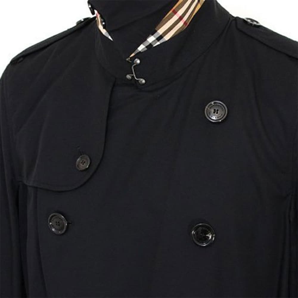 Пальто Burberry Trench Coat Black - изображение 5