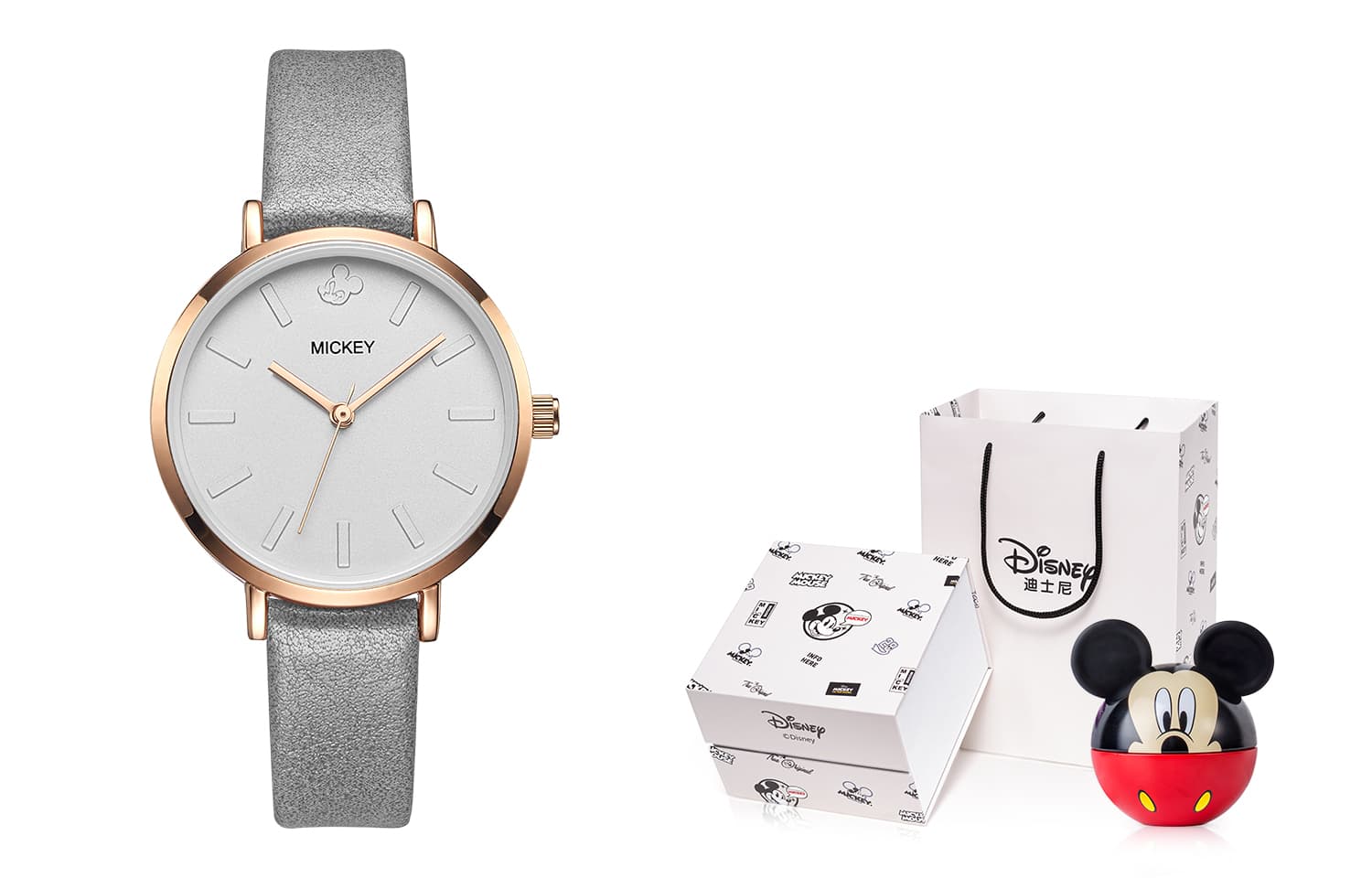 Часы Disney MK-11602GY - изображение 2