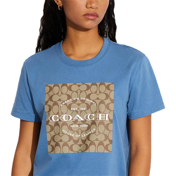 Футболка COACH SS23 LogoT - изображение 4