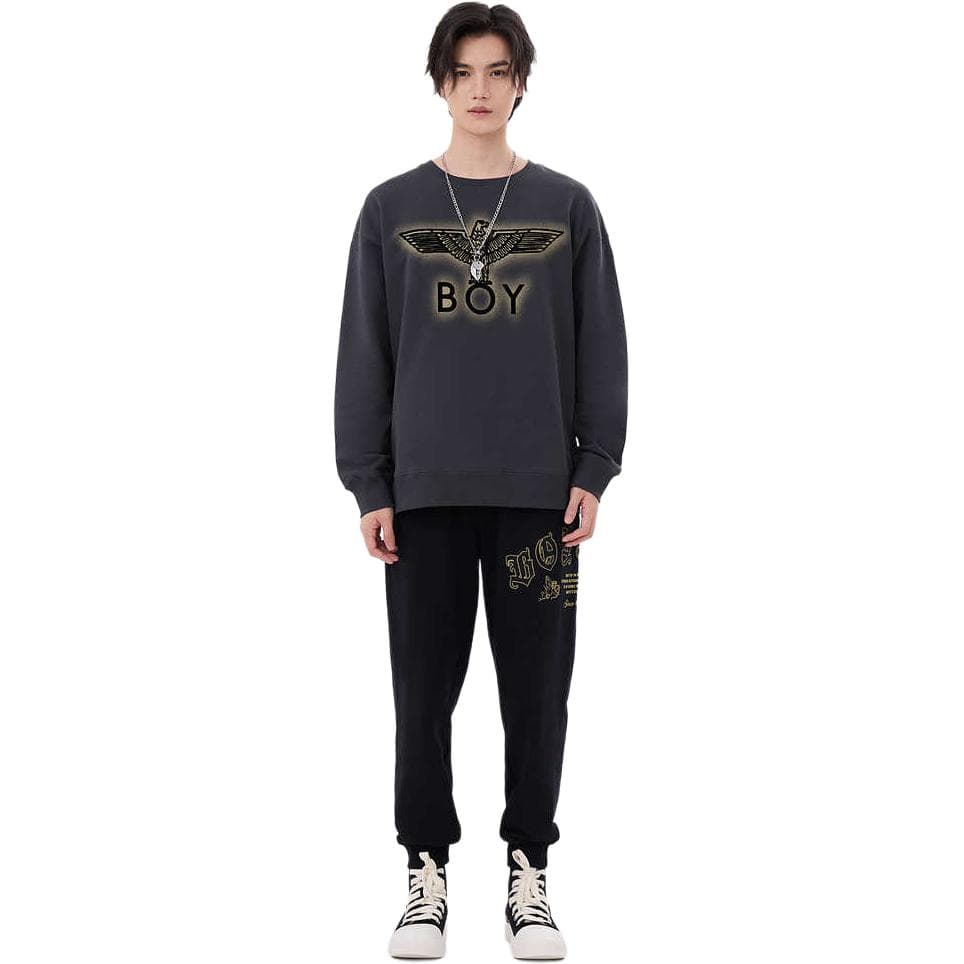Худи Boy London Толстовка Мужское Серое - изображение 3