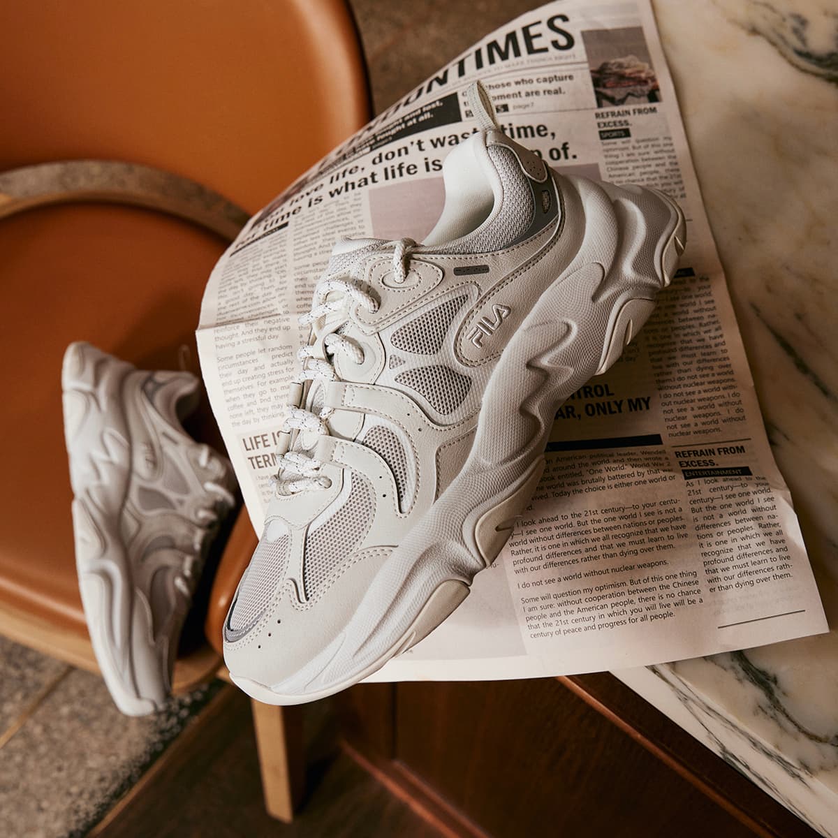 Кроссовки FILA MARS 3 3.0 - изображение 7