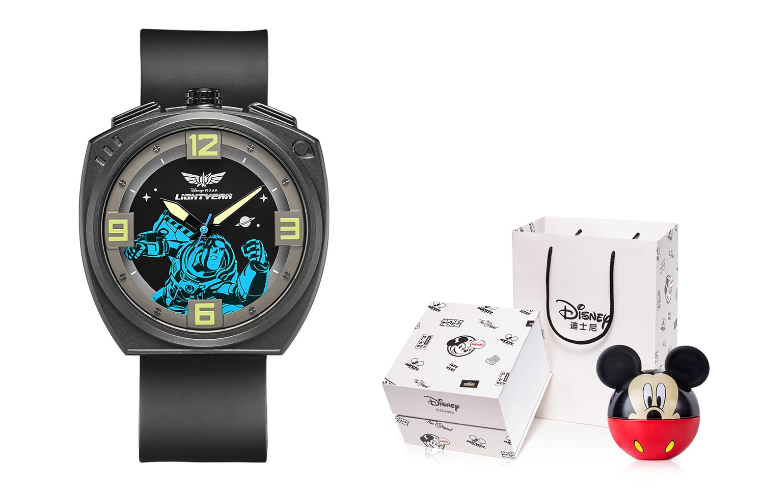 Часы Disney MK-12095B - изображение 2