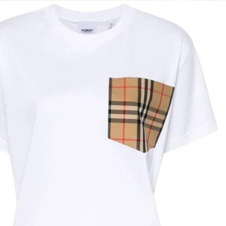 Футболка Burberry T - изображение 7