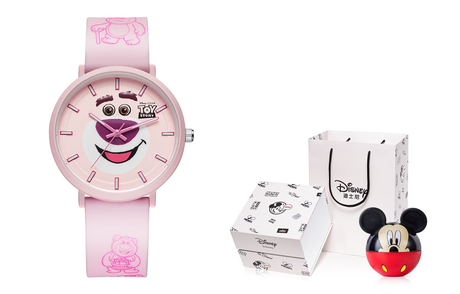 Часы Disney MK-11586P - изображение 2
