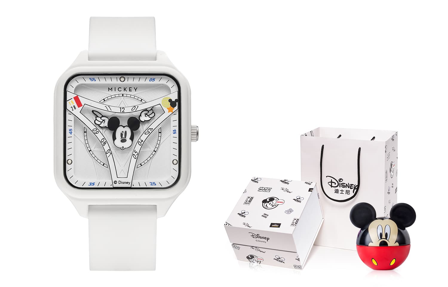 Часы Disney MK-11545W - изображение 2