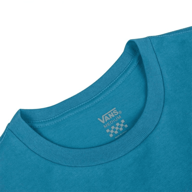 Футболка VANS Blue Women's T-Shirts VANS Синие Женские Футболки - изображение 3