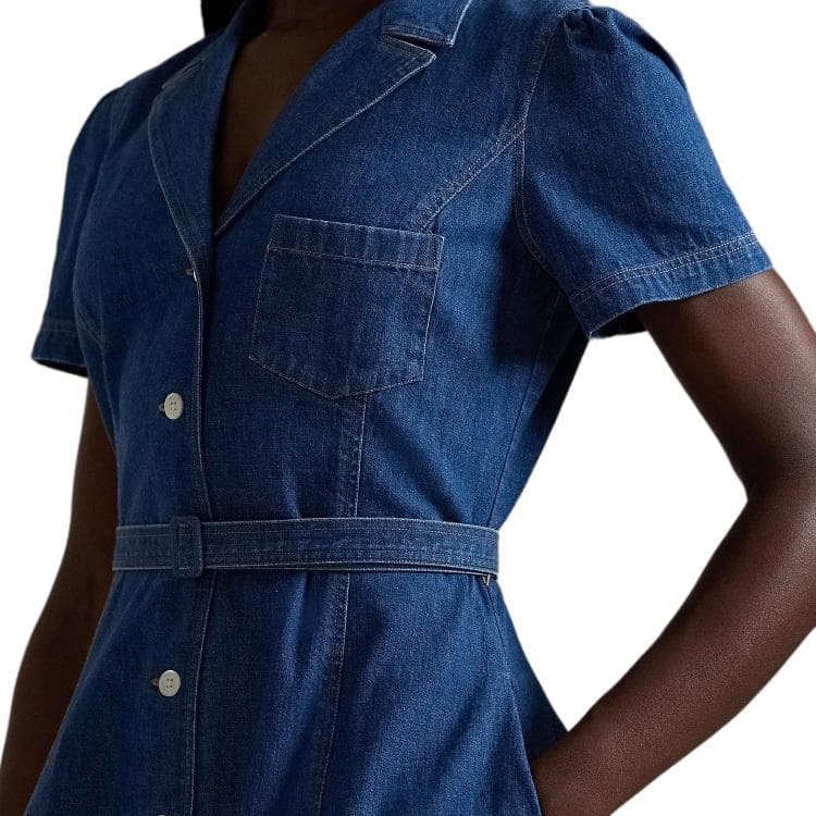 Платье Polo Ralph Lauren FW24 - изображение 4