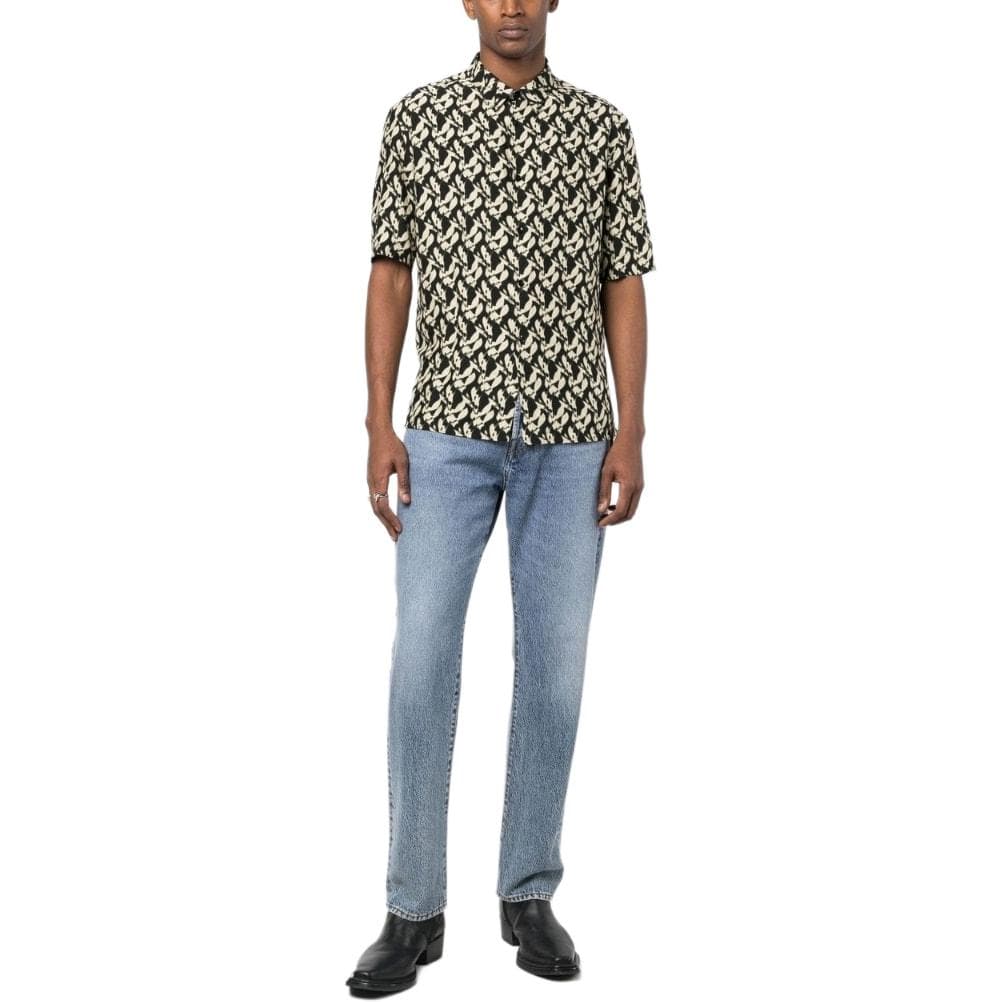 Рубашка SAINT LAURENT SS23 - изображение 4