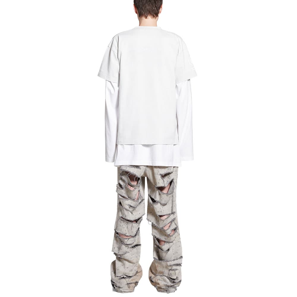 Футболка Balenciaga x WFP FW22 T - изображение 4