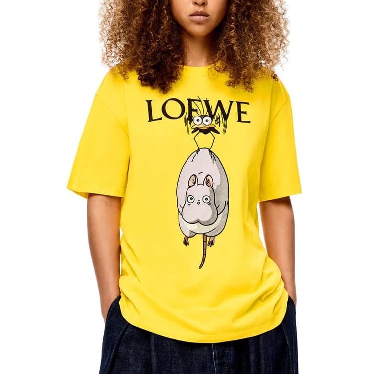 Футболка LOEWE x SS22 T - изображение 3