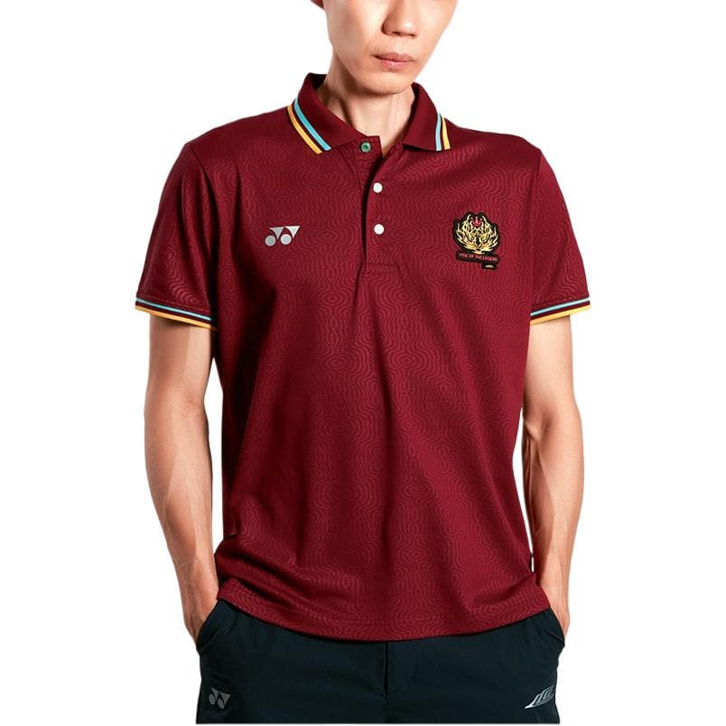 Поло YONEX Li Zongwei Collection Мужская Поло - изображение 3