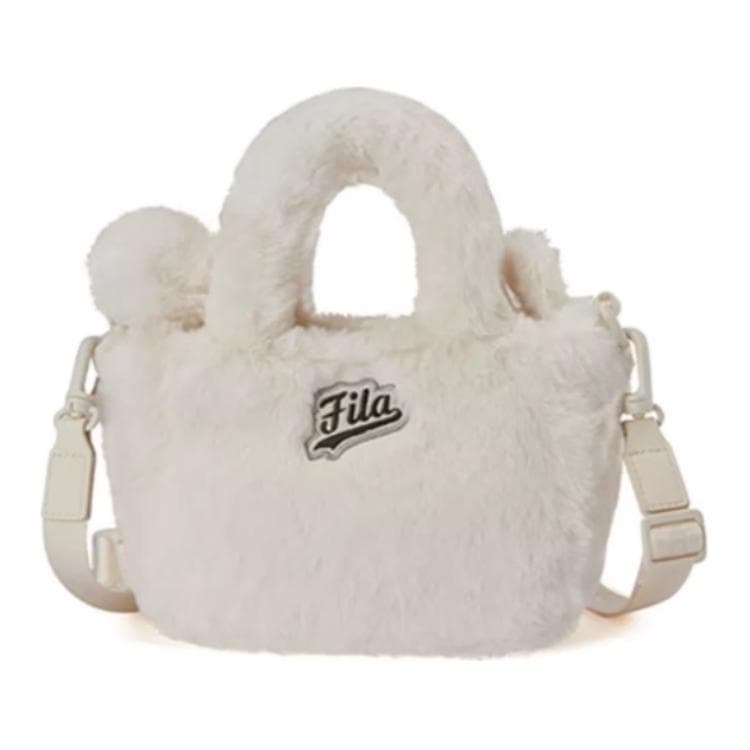 Сумка FILA Сумка через плечо Сумка Экстра Маленькая Женская Зефирно-Белый Кремовая Текстура Пудра Newborn Синий - изображение 1