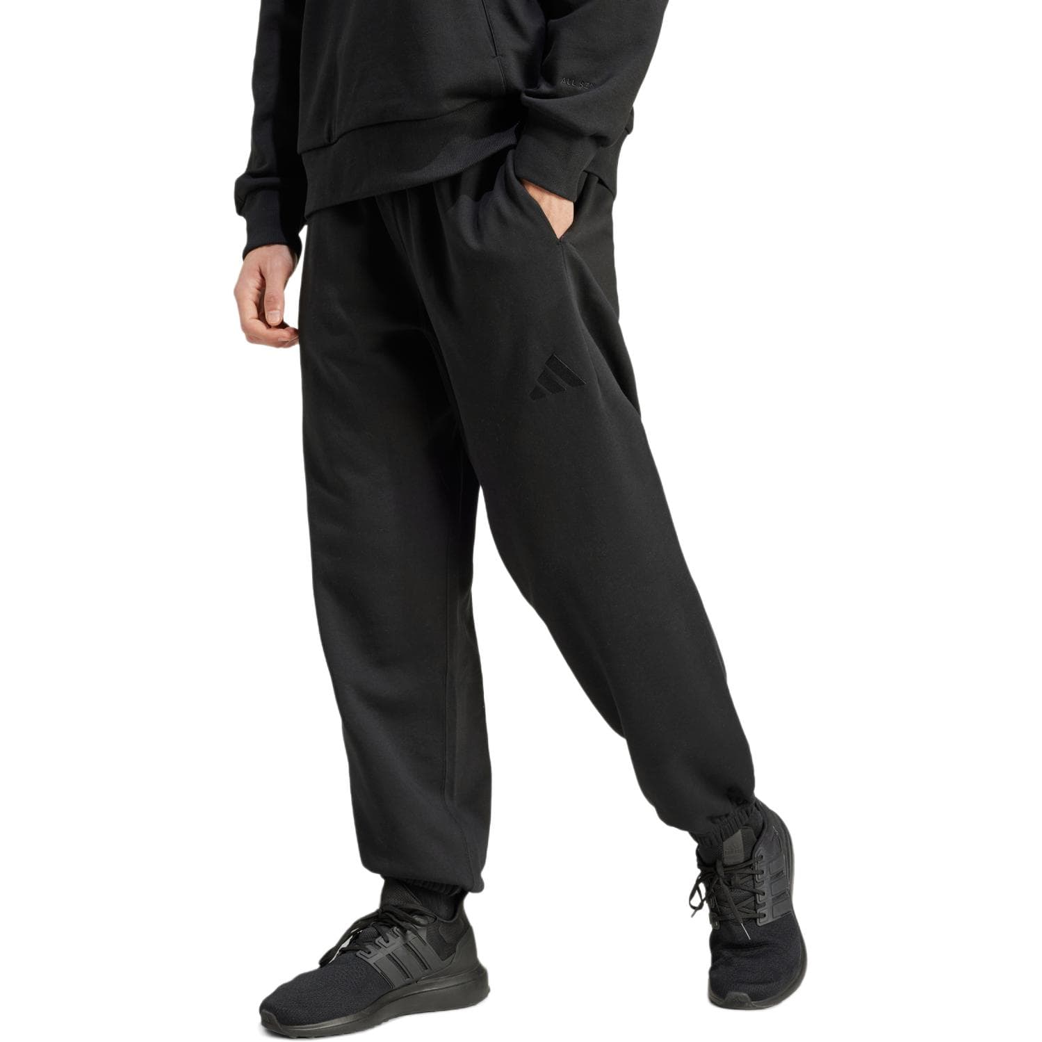 Штаны Adidas All Szn Вязаные Тренировочные Штаны Мужские - изображение 2