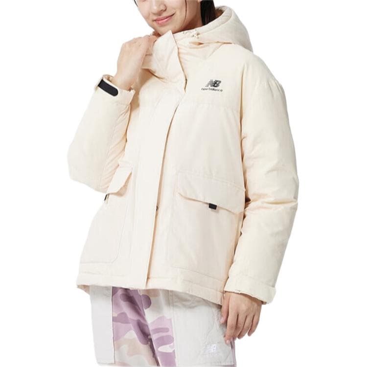 Пуховик New Balance Logo - изображение 3