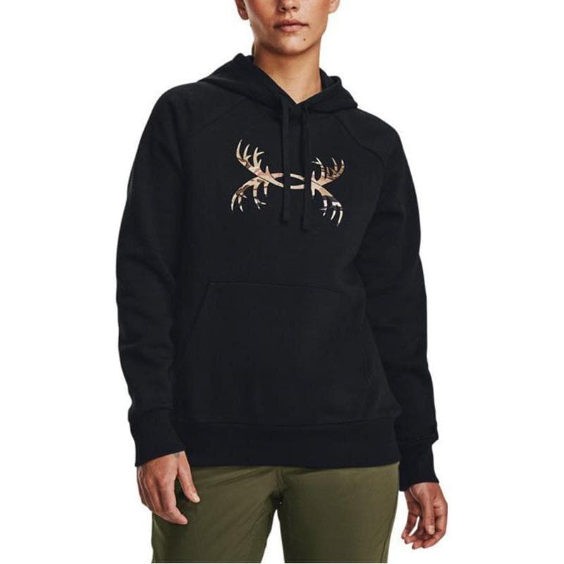 Худи Under Armour Rival Antler Logo - изображение 3
