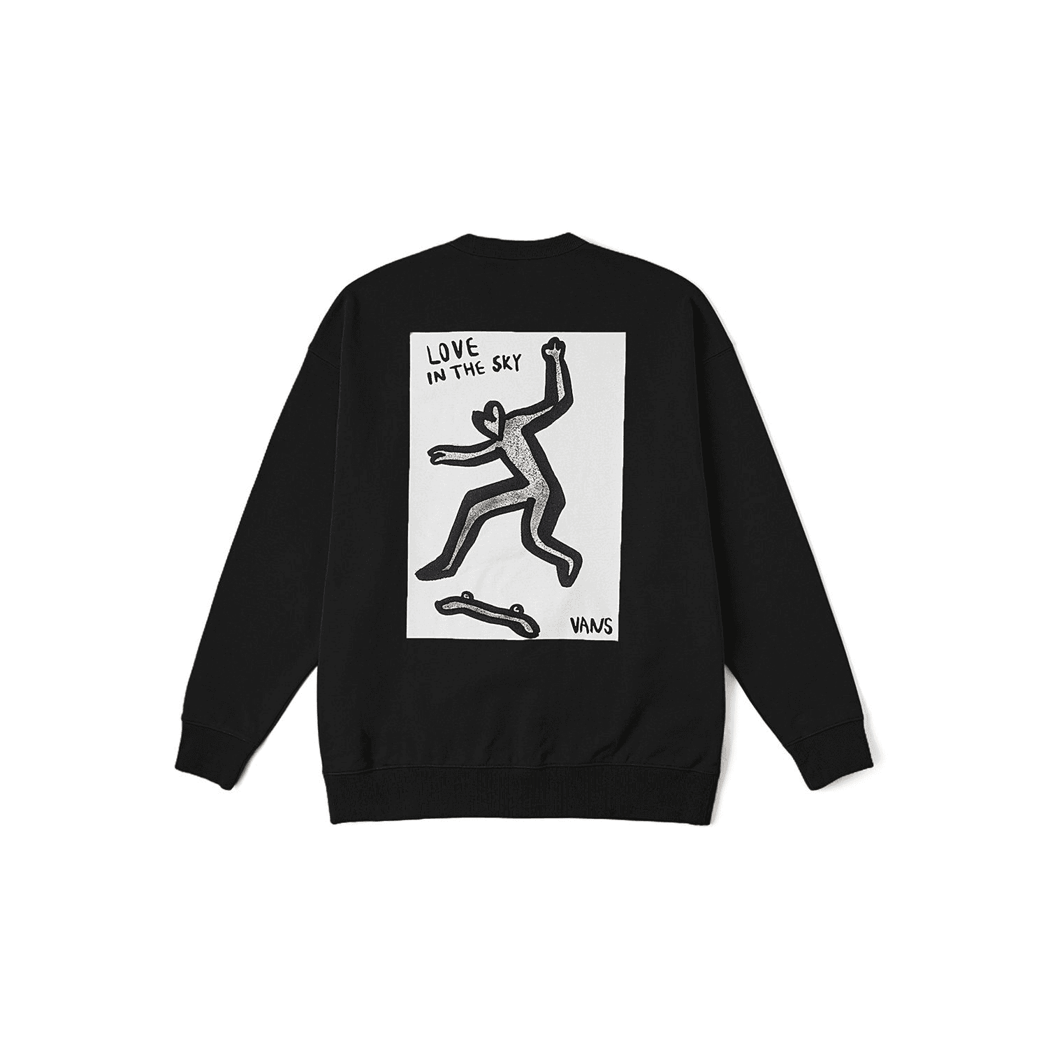 Худи Vans FW24 Толстовка унисекс черное - изображение 2