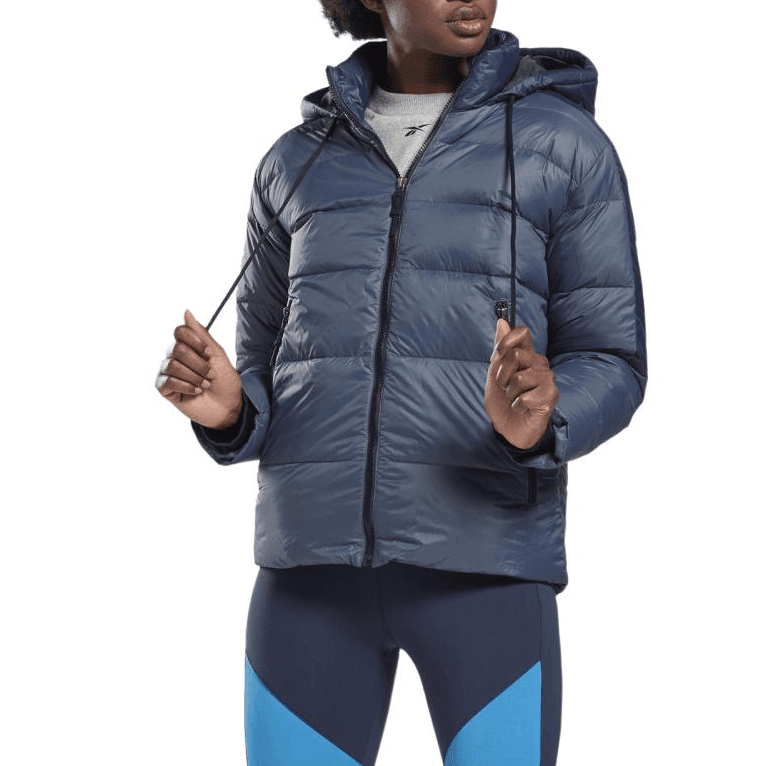 Пуховик Reebok Пуховик Женские Индиго - изображение 4