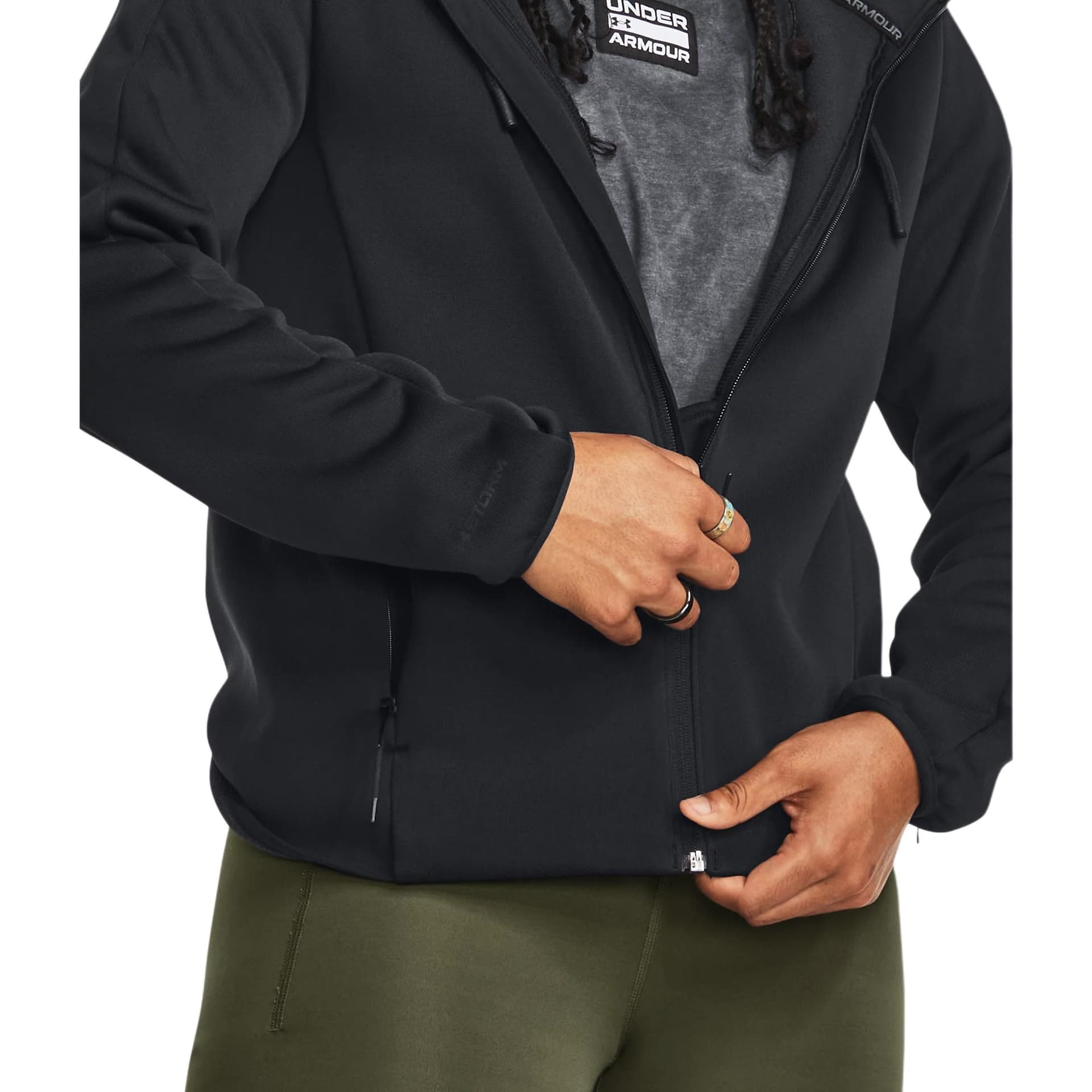 Куртка Under Armour Essential Swacket - изображение 6