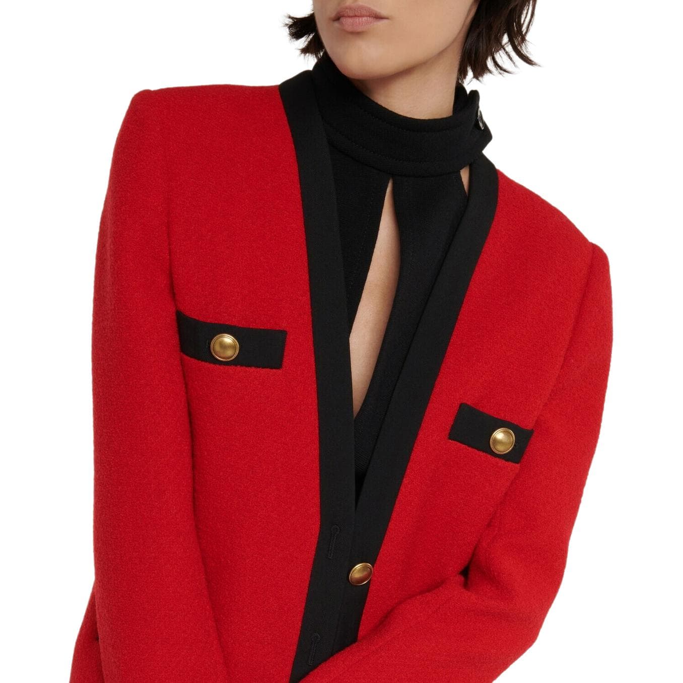 Куртка SAINT LAURENT FW21 - изображение 5