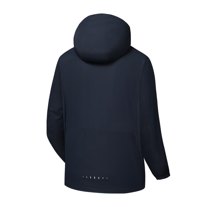 Демисезонная куртка Mizuno Mitzon На открытом воздухе 3 в 1 Утолщенный и с флисовой подкладкой Длинный рукав с капюшоном - изображение 2