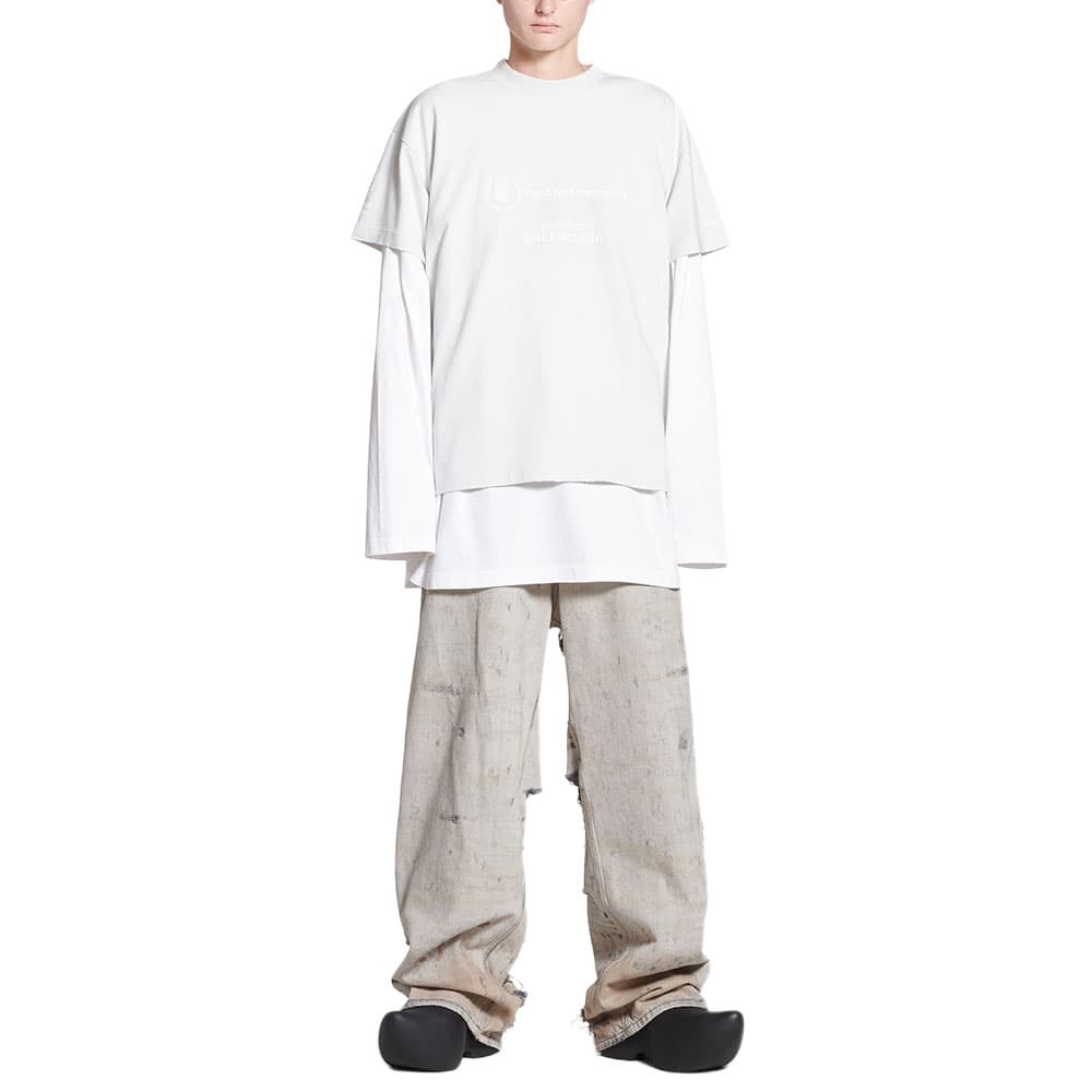 Футболка Balenciaga x WFP FW22 T - изображение 3