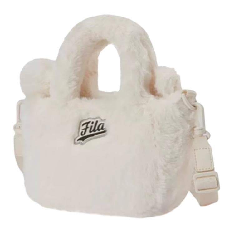 Сумка FILA Сумка через плечо Сумка Экстра Маленькая Женская Зефирно-Белый Кремовая Текстура Пудра Newborn Синий - изображение 2