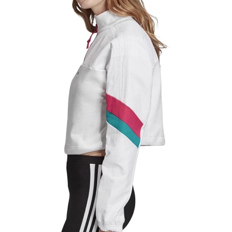 Худи Adidas Originals Толстовка Женское Белое - изображение 5