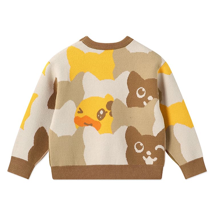 B.Duck Свитер Детский Возраст 3-7 лет - изображение 4