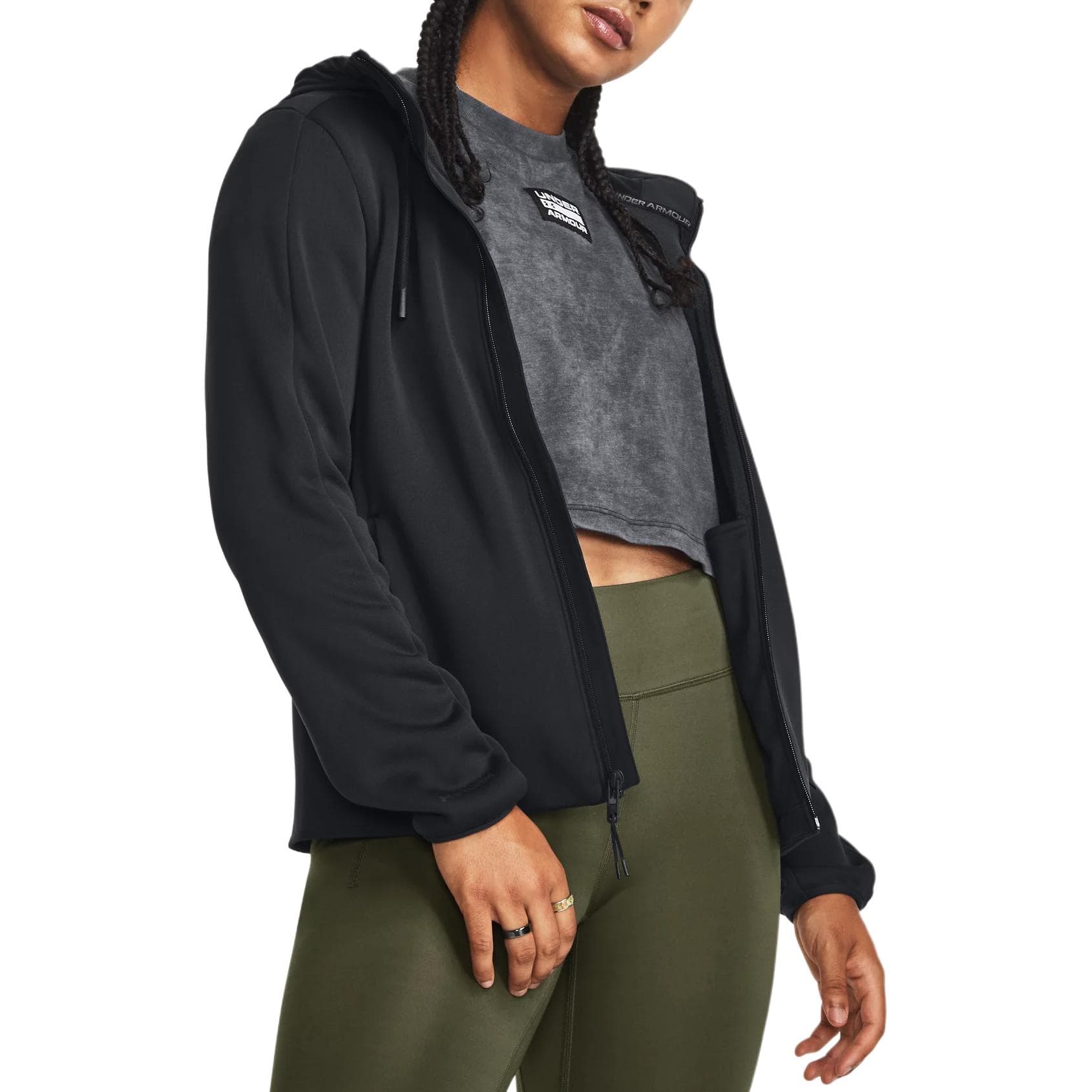 Куртка Under Armour Essential Swacket - изображение 3