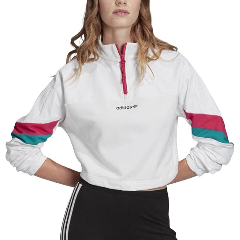 Худи Adidas Originals Толстовка Женское Белое - изображение 2