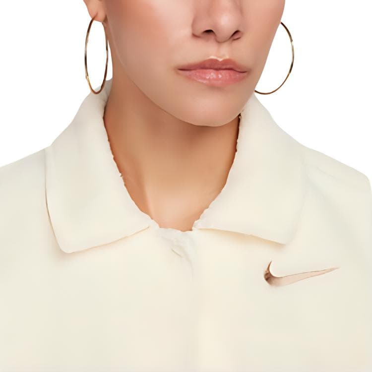 Куртка Nike Collared High-Pile Jacket - изображение 4