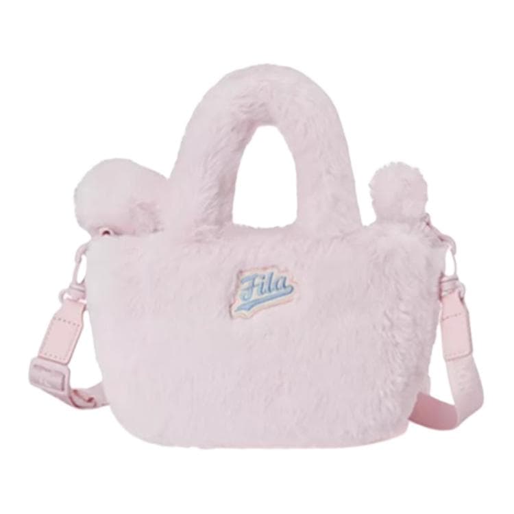 Сумка FILA Сумка через плечо Сумка Экстра Маленькая Женская Зефирно-Белый Кремовая Текстура Пудра Newborn Синий - изображение 5